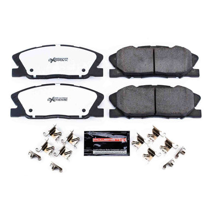 PowerStop Power Stop 2018 Dodge Challenger Front Z26 Extreme Street Brake Pads w/Hardware Z26-1767