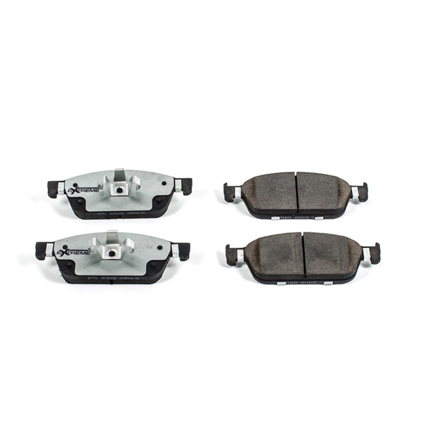 PowerStop Power Stop 15-18 Ford Focus Front Z26 Extreme Street Brake Pads w/Hardware Z26-1771