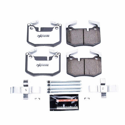 PowerStop Power Stop 16-18 Lexus GS F Rear Z26 Extreme Street Brake Pads w/Hardware Z26-1807
