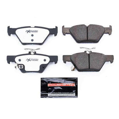 PowerStop Power Stop 2019 Subaru Ascent Rear Z26 Extreme Street Brake Pads w/Hardware Z26-1808