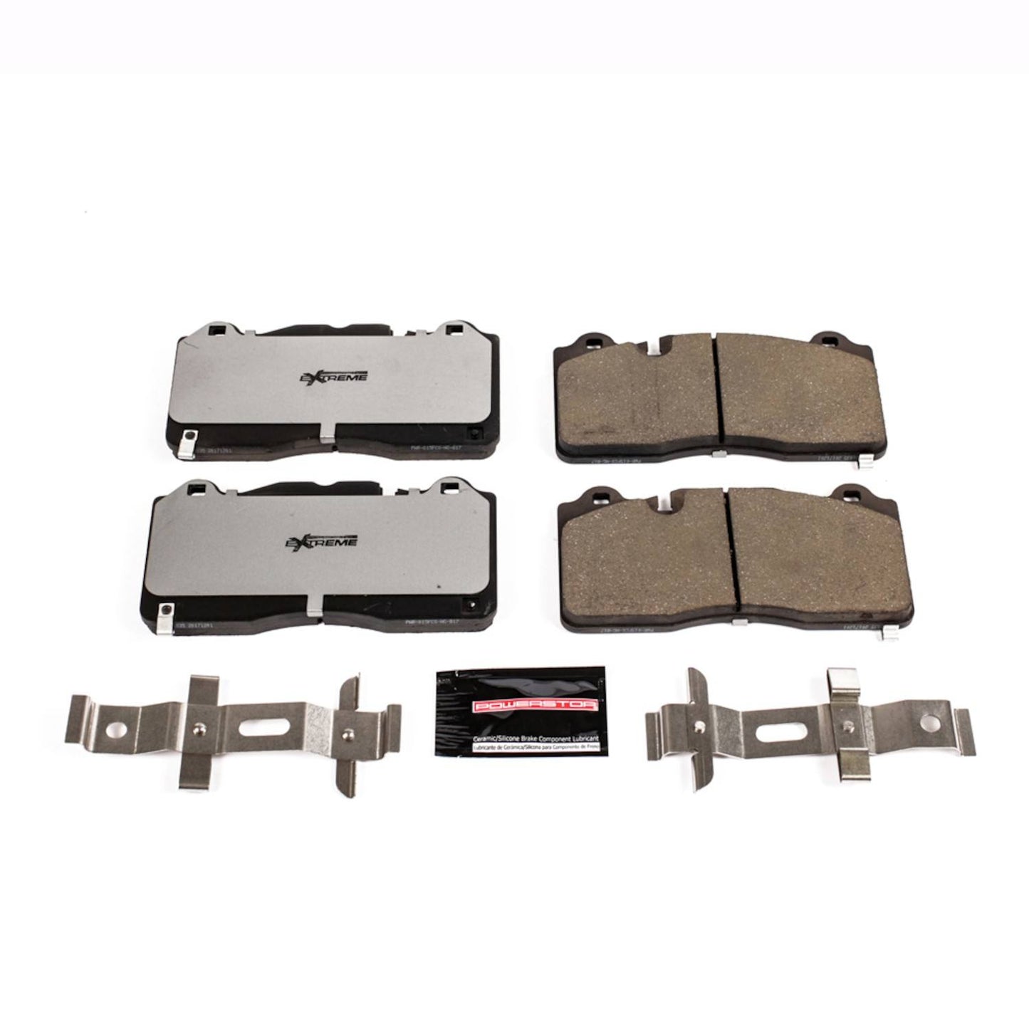 PowerStop Power Stop 16-19 Cadillac CTS Front Z26 Extreme Street Brake Pads w/Hardware Z26-1835