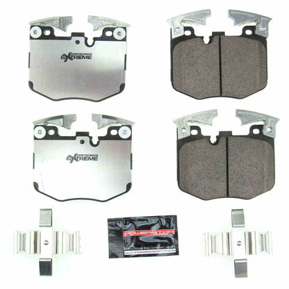 PowerStop Power Stop 2019 BMW 330i Front Z26 Extreme Street Brake Pads w/Hardware Z26-1867
