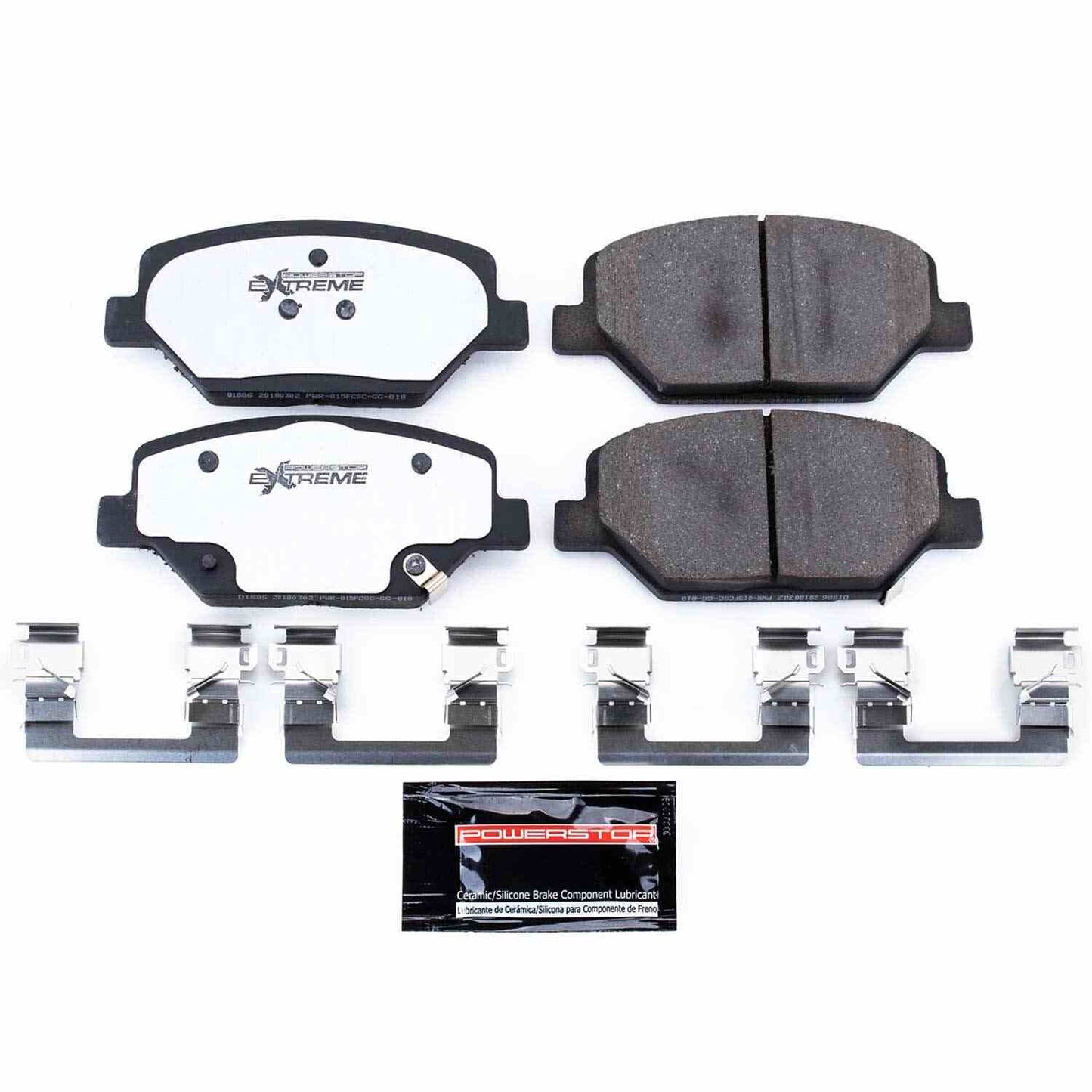 PowerStop Power Stop 16-19 Buick Envision Front Z26 Extreme Street Brake Pads w/Hardware Z26-1886