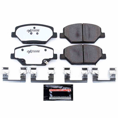 PowerStop Power Stop 16-19 Buick Envision Front Z26 Extreme Street Brake Pads w/Hardware Z26-1886