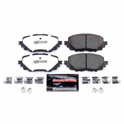 PowerStop Power Stop 17-19 Fiat 124 Spider Front Z26 Extreme Street Brake Pads w/Hardware Z26-1903