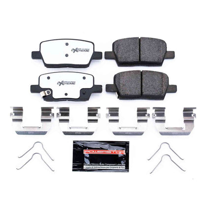 PowerStop Power Stop 18-19 Buick Enclave Rear Z26 Extreme Street Brake Pads w/Hardware Z26-1914