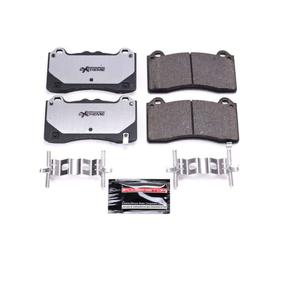 PowerStop Power Stop 16-18 Ford Focus Front Z26 Extreme Street Brake Pads w/Hardware Z26-1977