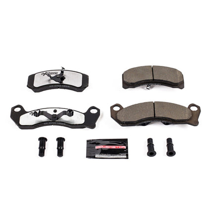 PowerStop Power Stop 87-89 Ford Country Squire Front Z26 Extreme Street Brake Pads w/Hardware Z26-199