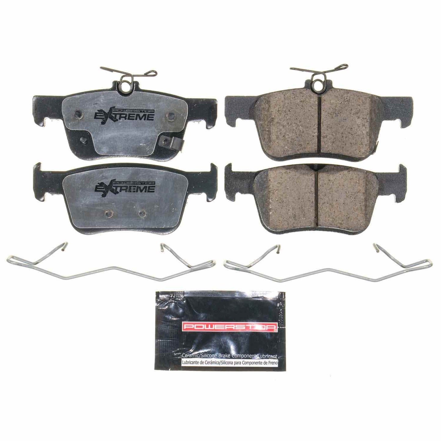 PowerStop Power Stop 2023 Acura Integra Rear Z26 Street Brake Pads w/Hardware Z26-2102