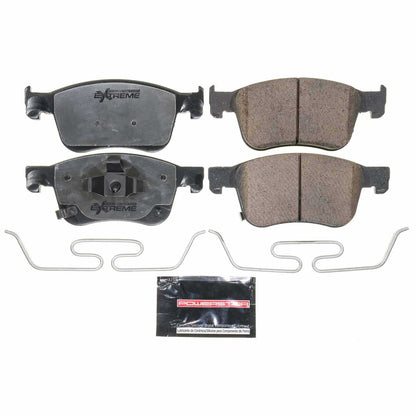 PowerStop Power Stop 2023 Acura Integra Front Z26 Street Brake Pads w/Hardware Z26-2115