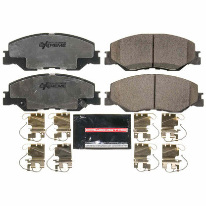 PowerStop Power Stop 22-23 Honda Civic Front Z26 Street Brake Pads w/Hardware Z26-2185