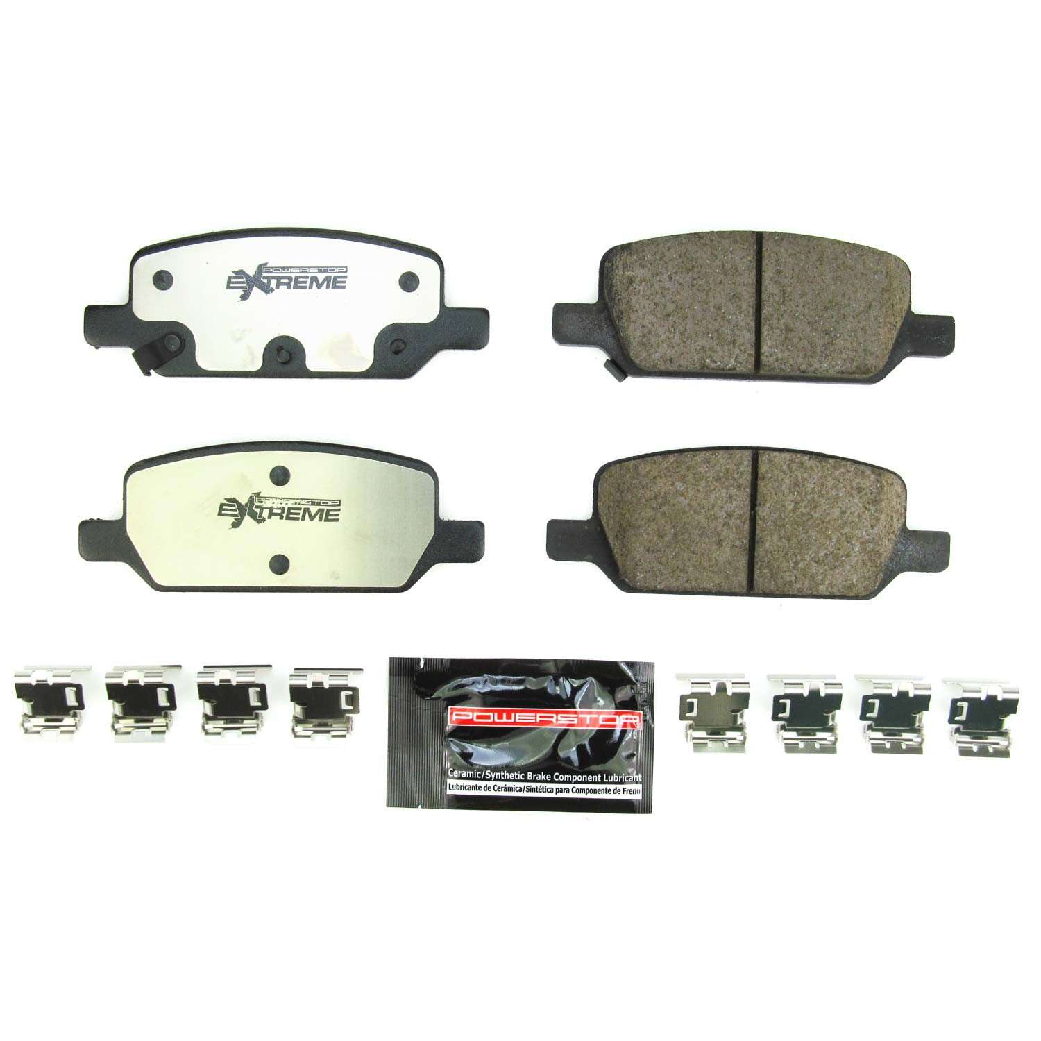 PowerStop Power Stop 20-21 Tesla Y Rear Z26 Street Brake Pad w/Hardware Z26-2283