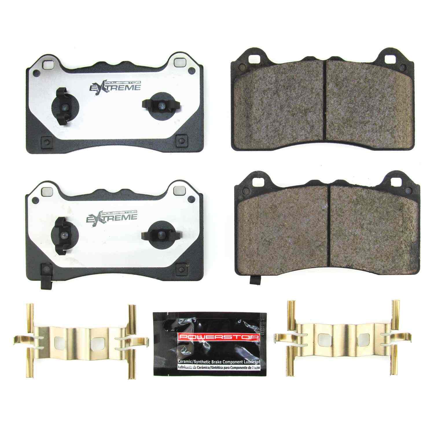 PowerStop Power Stop 21-22 Ford Mustang Mach-E Front Z26 Street Brake Pad w/Hardware Z26-2390