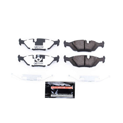 PowerStop Power Stop 1991 BMW 318i Rear Z26 Extreme Street Brake Pads w/Hardware Z26-279