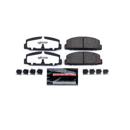PowerStop Power Stop 03-05 Mazda 6 Rear Z26 Extreme Street Brake Pads w/Hardware Z26-332