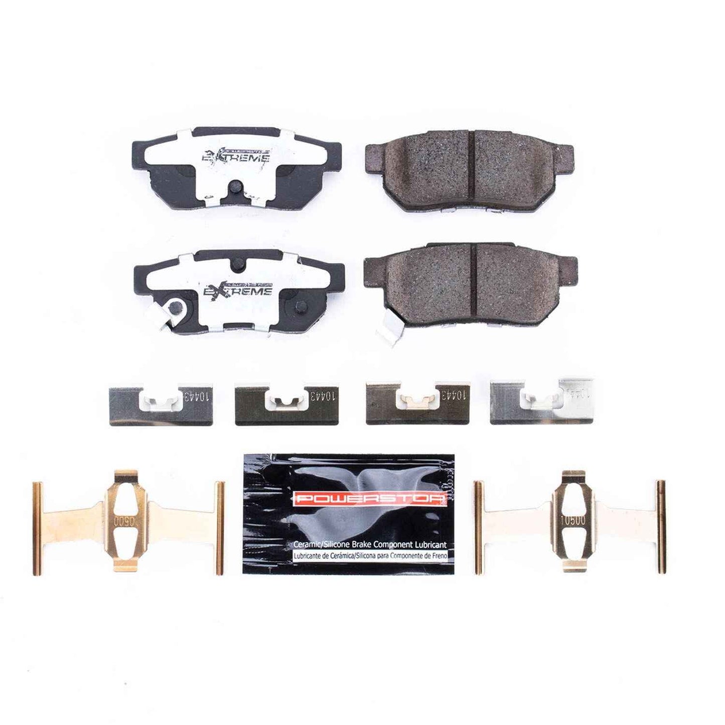 PowerStop Power Stop 86-01 Acura Integra Rear Z26 Extreme Street Brake Pads w/Hardware Z26-374