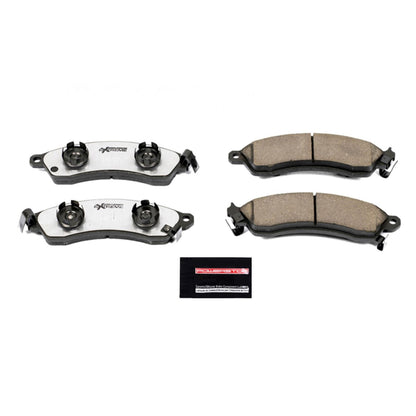 PowerStop Power Stop 87-92 Chevrolet Camaro Front Z26 Extreme Street Brake Pads w/Hardware Z26-412