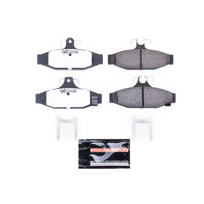 PowerStop Power Stop 87-97 Chevrolet Camaro Rear Z26 Extreme Street Brake Pads w/Hardware Z26-413