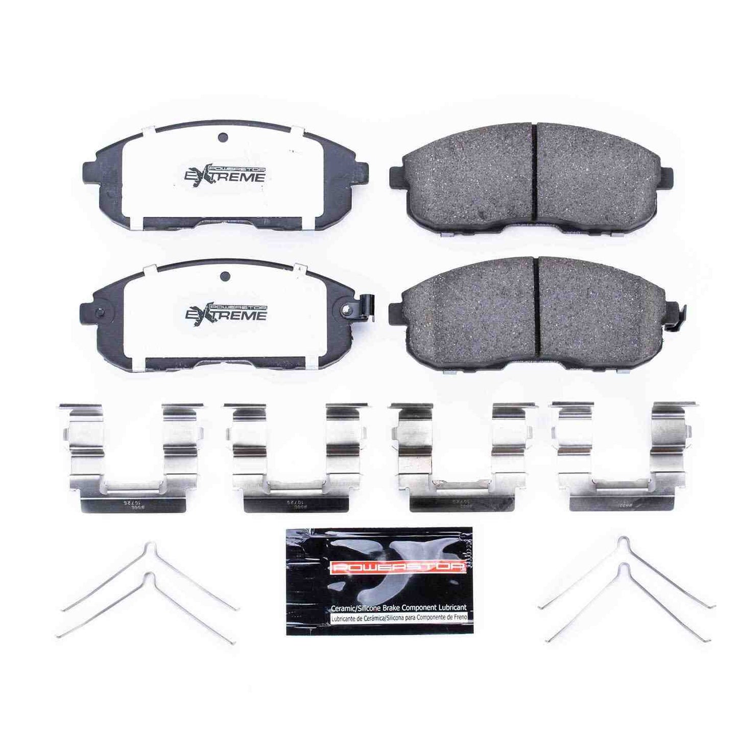 PowerStop Power Stop 99-02 Infiniti G20 Front Z26 Extreme Street Brake Pads w/Hardware Z26-430