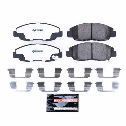 PowerStop Power Stop 97-99 Acura CL Front Z26 Extreme Street Brake Pads w/Hardware Z26-465