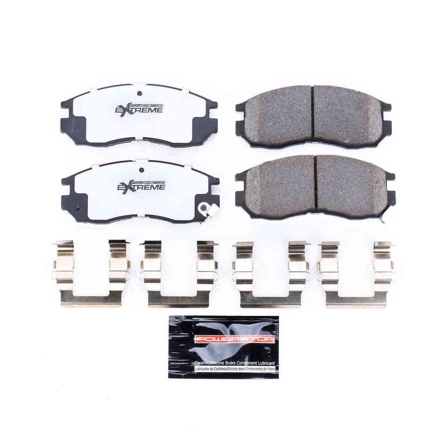 PowerStop Power Stop 95-05 Chrysler Sebring Front Z26 Extreme Street Brake Pads w/Hardware Z26-484