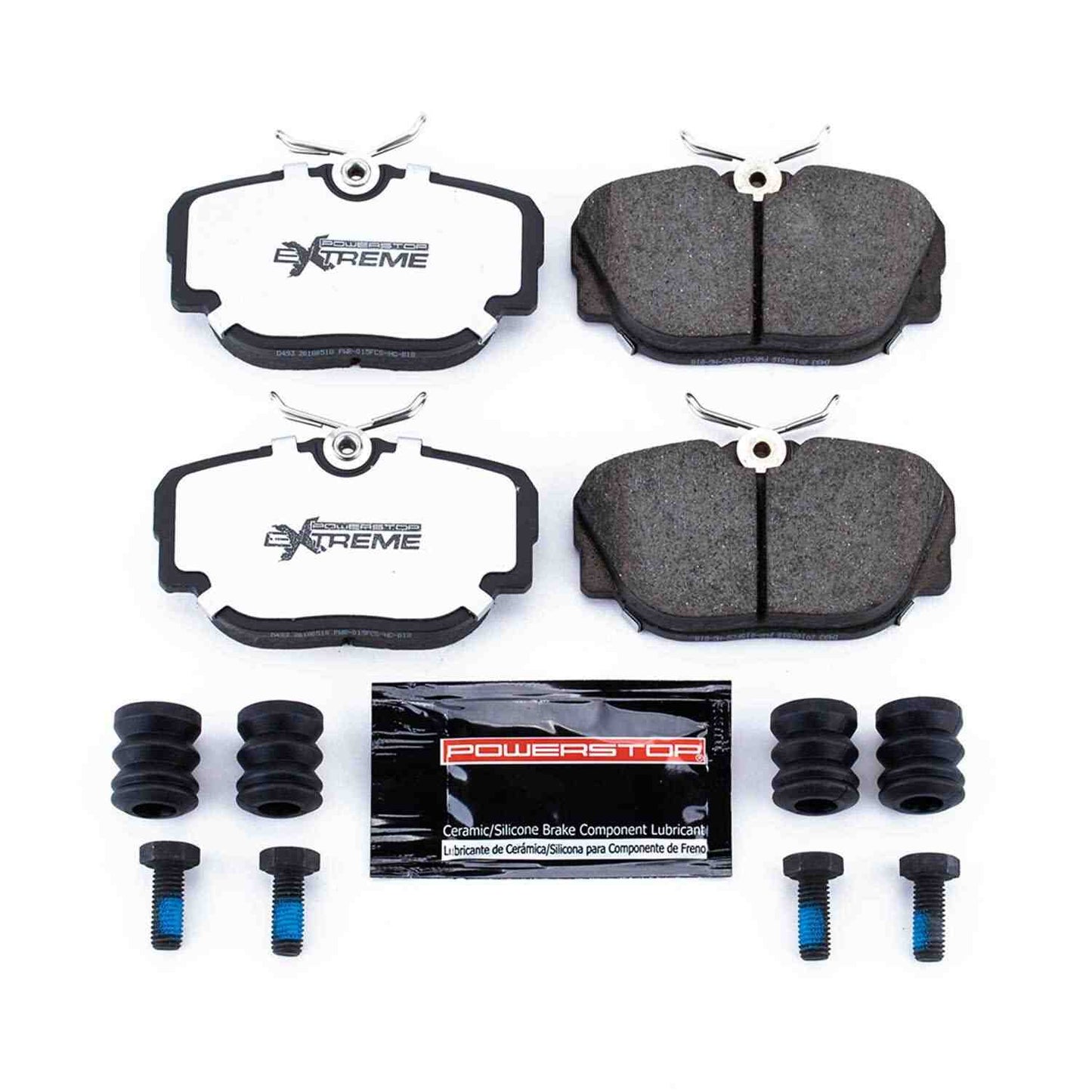 PowerStop Power Stop 1991 BMW 318i Front or Rear Z26 Extreme Street Brake Pads w/Hardware Z26-493