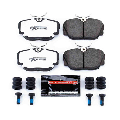 PowerStop Power Stop 1991 BMW 318i Front or Rear Z26 Extreme Street Brake Pads w/Hardware Z26-493