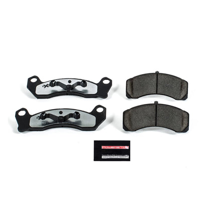 PowerStop Power Stop 90-91 Ford Country Squire Front Z26 Extreme Street Brake Pads w/Hardware Z26-499