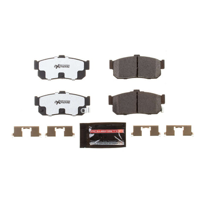 PowerStop Power Stop 91-96 Infiniti G20 Rear Z26 Extreme Street Brake Pads w/Hardware Z26-540