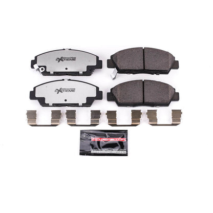PowerStop Power Stop 92-96 Honda Prelude Front Z26 Extreme Street Brake Pads w/Hardware Z26-568