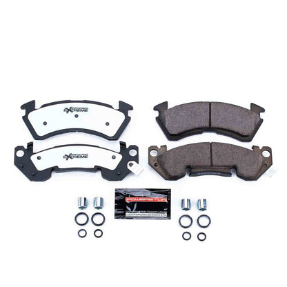 PowerStop Power Stop 92-96 Buick Commercial Chassis Front Z26 Extreme Street Brake Pads w/Hardware Z26-614