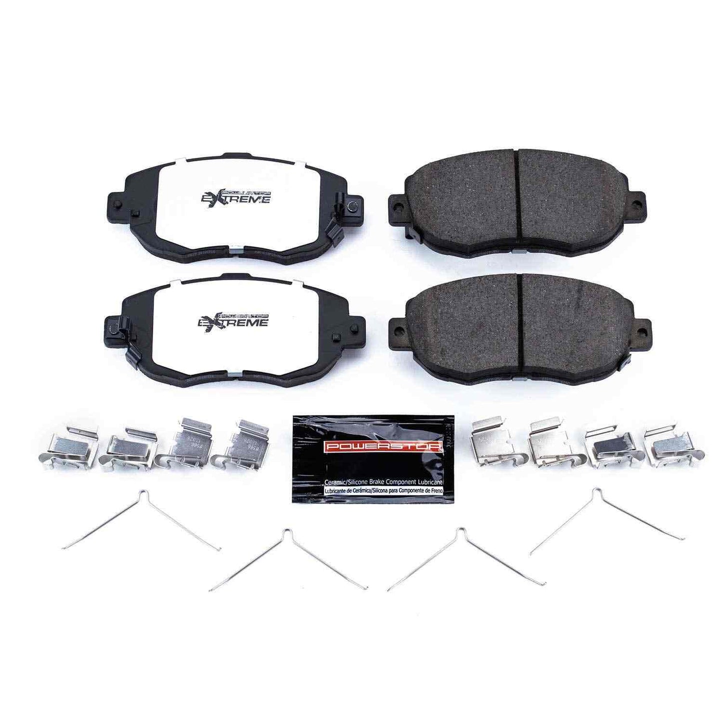 PowerStop Power Stop 93-05 Lexus GS300 Front Z26 Extreme Street Brake Pads w/Hardware Z26-619