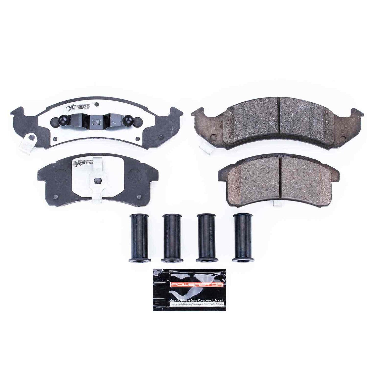 PowerStop Power Stop 94-99 Buick LeSabre Front Z26 Extreme Street Brake Pads w/Hardware Z26-623