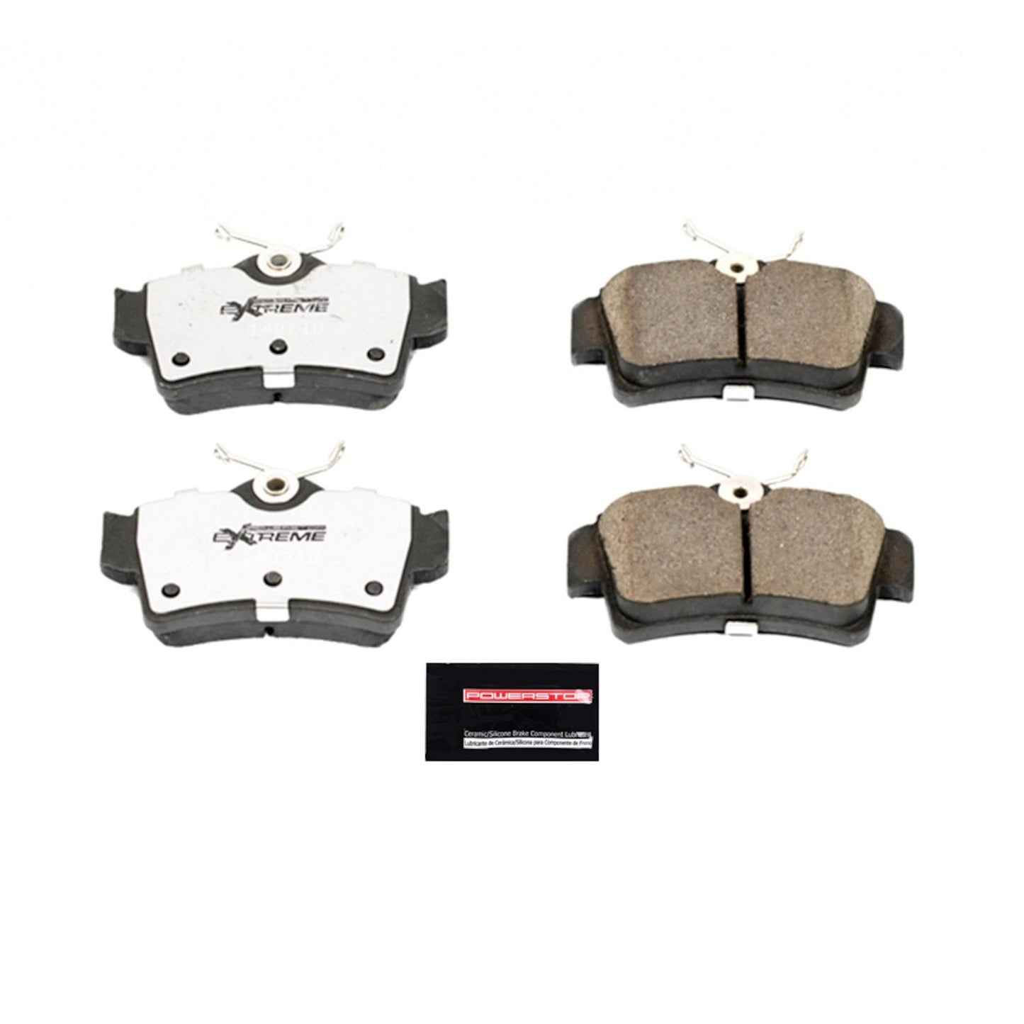 PowerStop Power Stop 94-01 Ford Mustang Rear Z26 Extreme Street Brake Pads w/Hardware Z26-627A