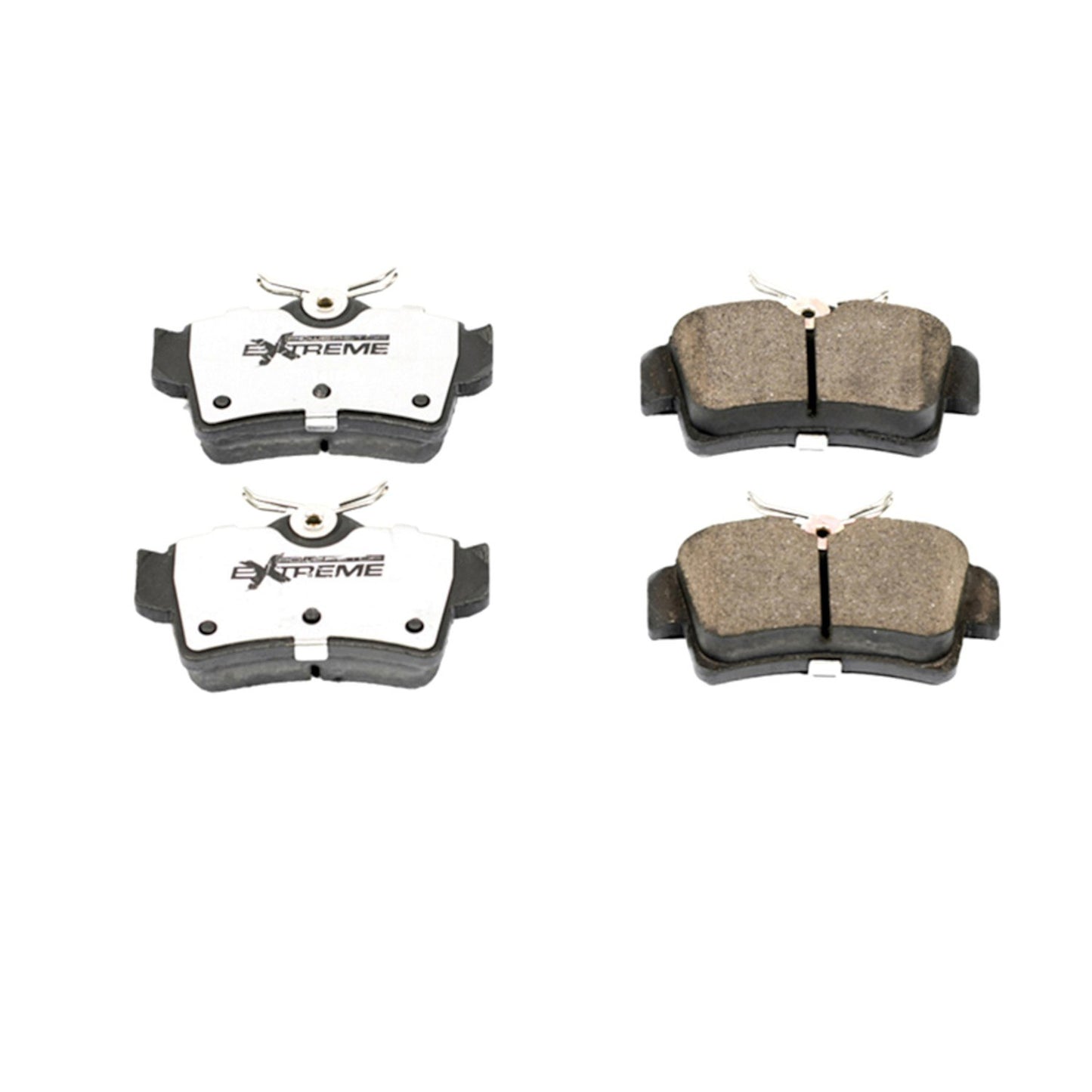 PowerStop Power Stop 94-04 Ford Mustang Rear Z26 Extreme Street Brake Pads w/Hardware Z26-627