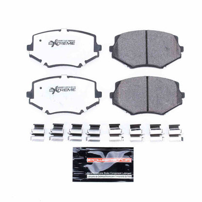 PowerStop Power Stop 94-97 Mazda Miata Front Z26 Extreme Street Brake Pads w/Hardware Z26-635