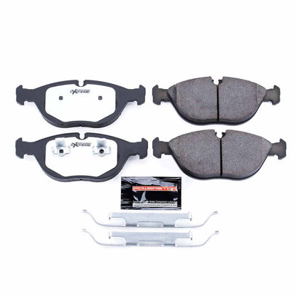 PowerStop Power Stop 04-06 Audi TT Quattro Front Z26 Extreme Street Brake Pads w/Hardware Z26-682
