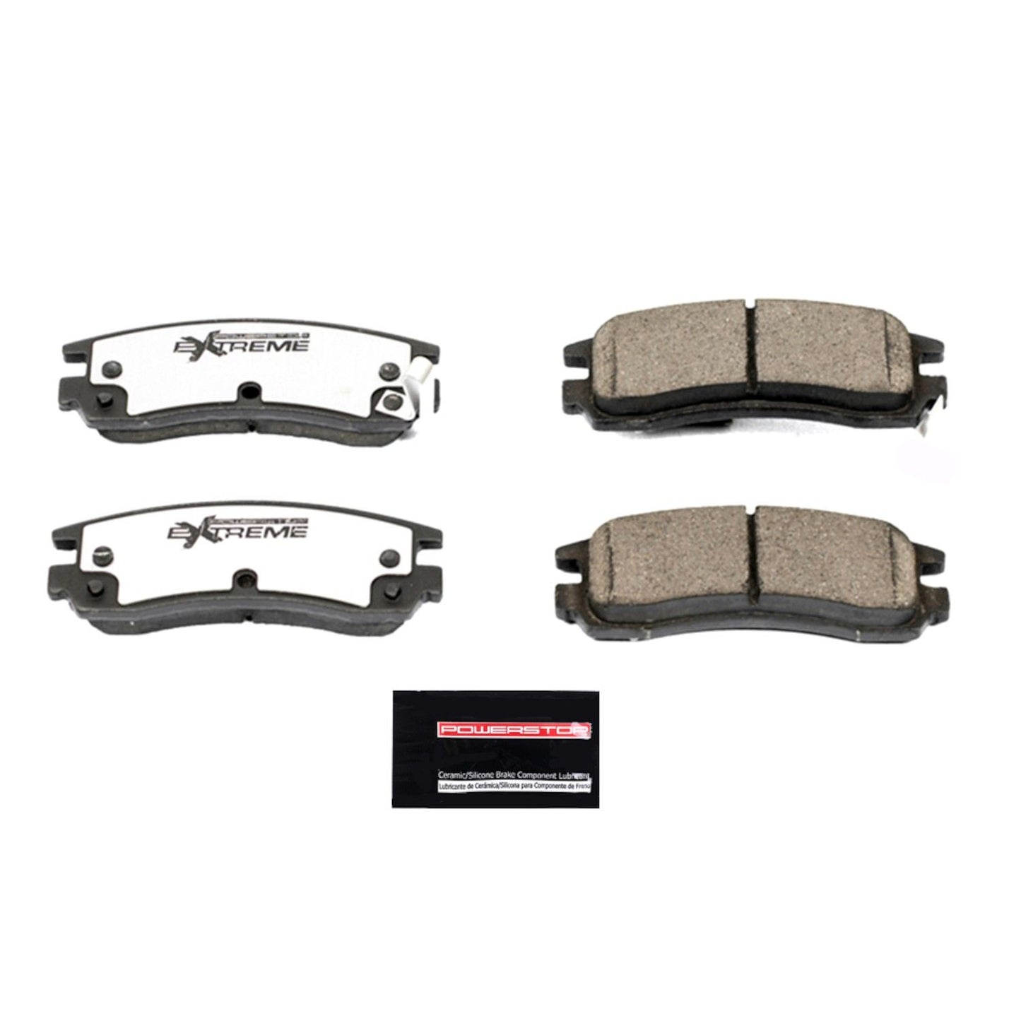 PowerStop Power Stop 08-09 Buick Allure Rear Z26 Extreme Street Brake Pads w/Hardware Z26-698