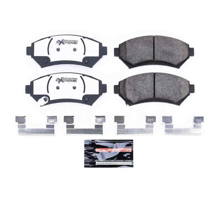 PowerStop Power Stop 97-05 Buick Century Front Z26 Extreme Street Brake Pads w/Hardware Z26-699