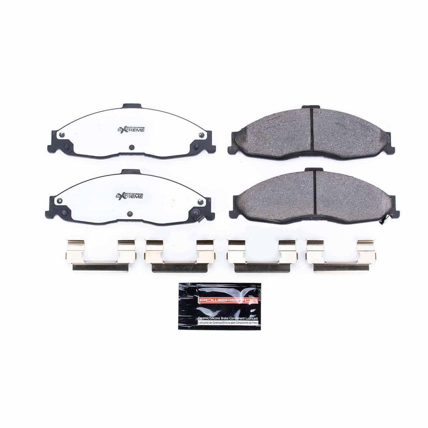 PowerStop Power Stop 98-02 Chevrolet Camaro Front Z26 Extreme Street Brake Pads w/Hardware Z26-749