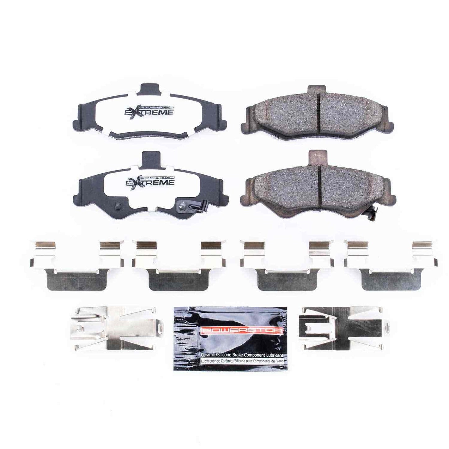 PowerStop Power Stop 98-02 Chevrolet Camaro Rear Z26 Extreme Street Brake Pads w/Hardware Z26-750