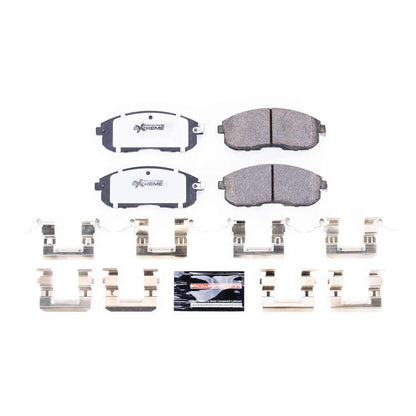 PowerStop Power Stop 02-04 Infiniti I35 Front Z26 Extreme Street Brake Pads w/Hardware Z26-815A