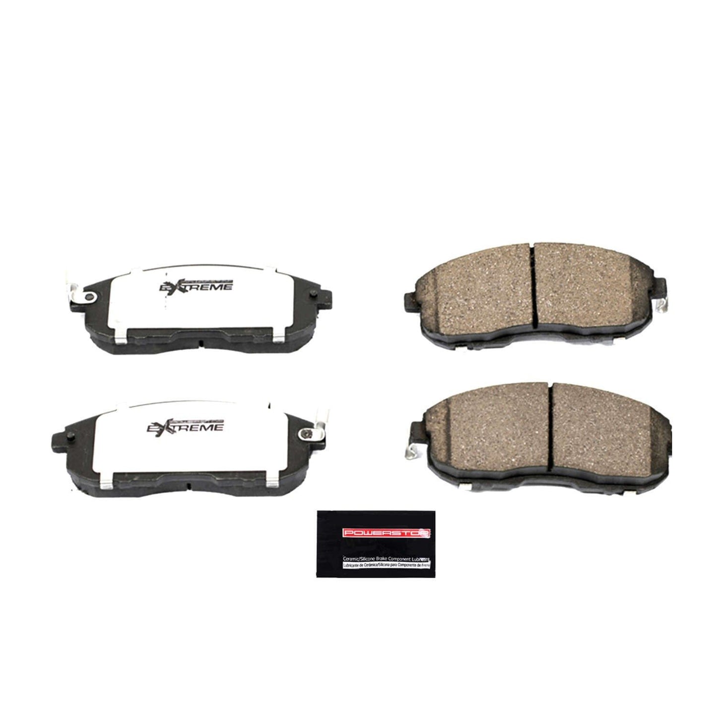 PowerStop Power Stop 03-05 Infiniti G35 Front Z26 Extreme Street Brake Pads w/Hardware Z26-815