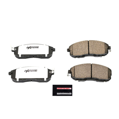 PowerStop Power Stop 03-05 Infiniti G35 Front Z26 Extreme Street Brake Pads w/Hardware Z26-815