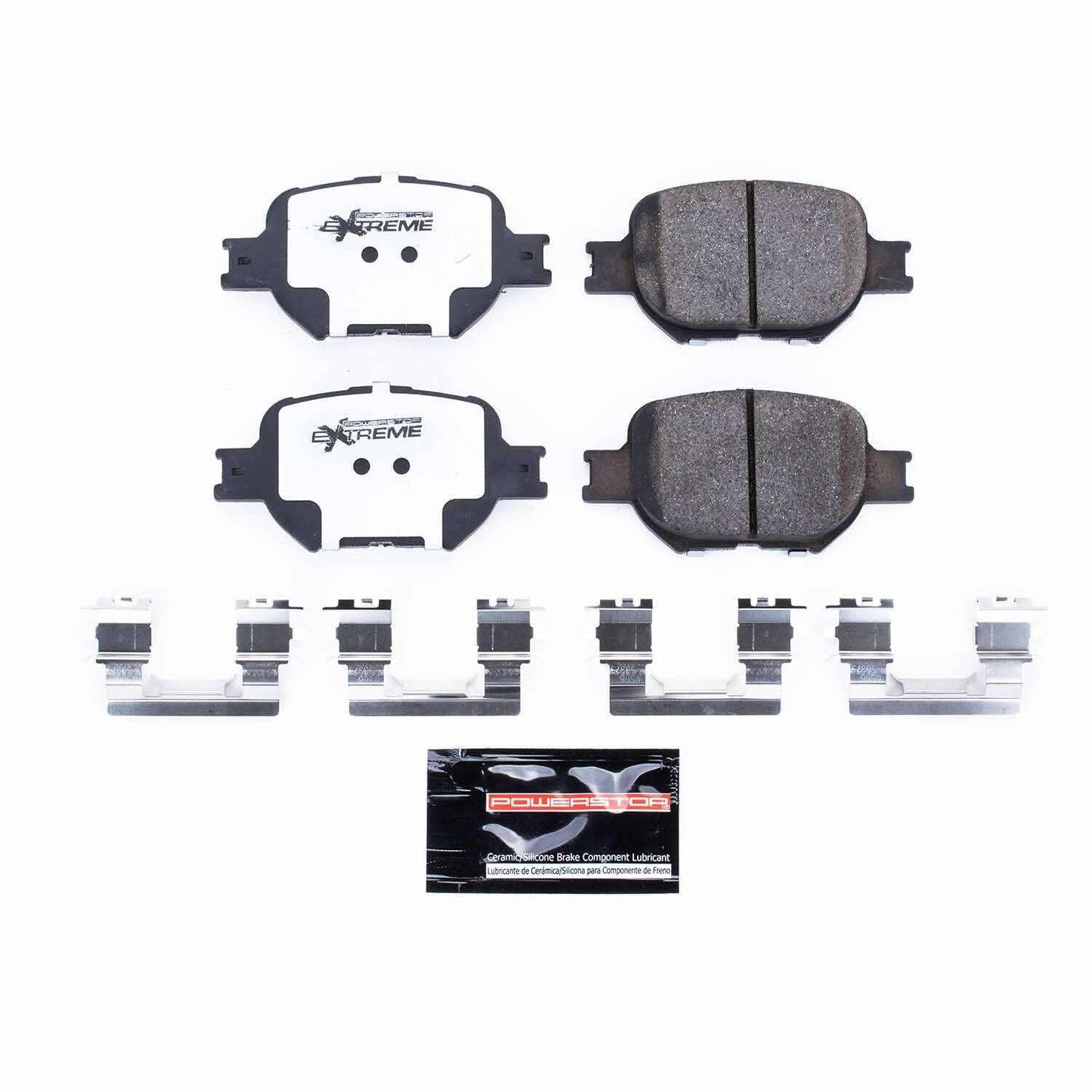 PowerStop Power Stop 05-10 Scion tC Front Z26 Extreme Street Brake Pads w/Hardware Z26-817