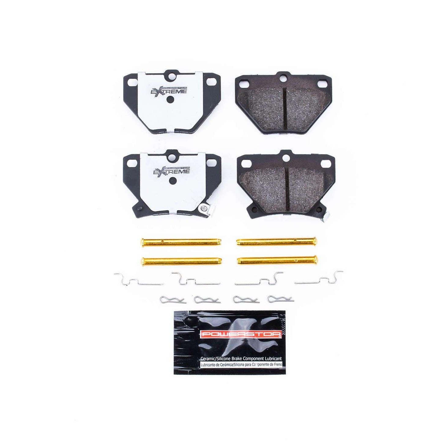 PowerStop Power Stop 03-06 Pontiac Vibe Rear Z26 Extreme Street Brake Pads w/Hardware Z26-823