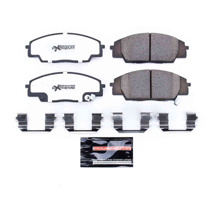 PowerStop Power Stop 07-10 Acura CSX Front Z26 Extreme Street Brake Pads w/Hardware Z26-829