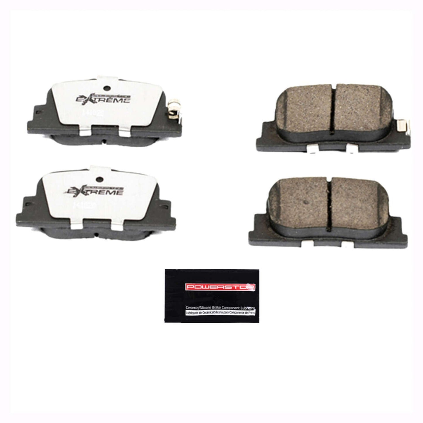PowerStop Power Stop 00-01 Lexus ES300 Rear Z26 Extreme Street Brake Pads w/Hardware Z26-835