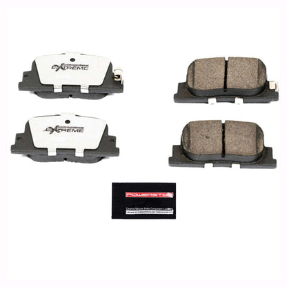 PowerStop Power Stop 00-01 Lexus ES300 Rear Z26 Extreme Street Brake Pads w/Hardware Z26-835