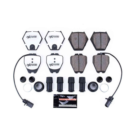PowerStop Power Stop 00-01 Audi A6 Quattro Front Z26 Extreme Street Brake Pads w/Hardware Z26-839
